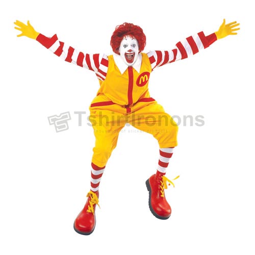 Mcdonalds T-shirts Iron On Transfers N7358 - Click Image to Close